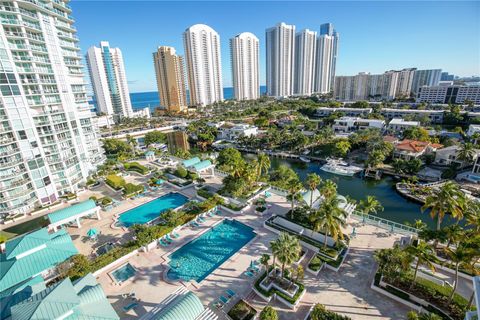 A home in Sunny Isles Beach