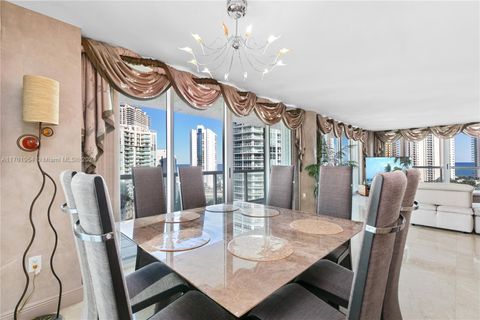 A home in Sunny Isles Beach