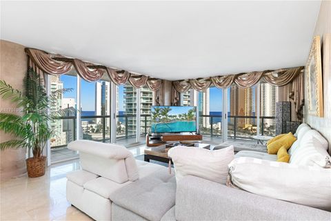 A home in Sunny Isles Beach