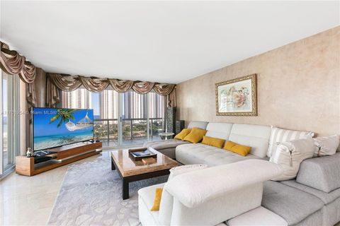 A home in Sunny Isles Beach