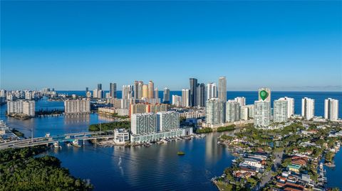 A home in Sunny Isles Beach