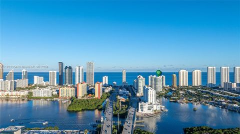 A home in Sunny Isles Beach