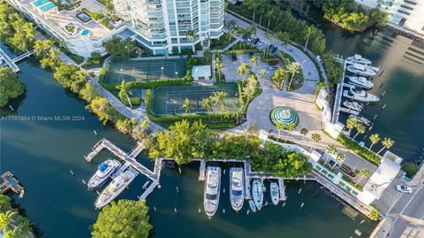 A home in Sunny Isles Beach