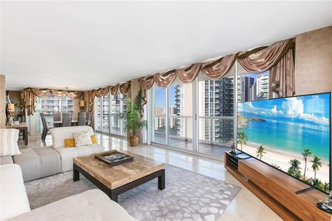 A home in Sunny Isles Beach