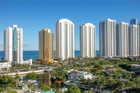 A home in Sunny Isles Beach