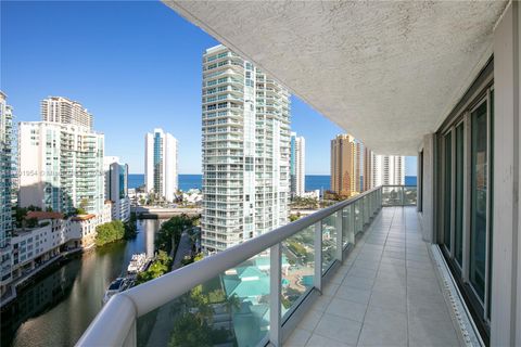 A home in Sunny Isles Beach