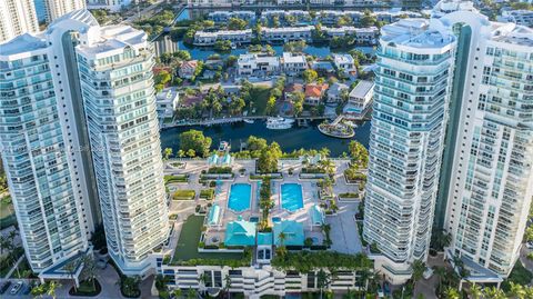 A home in Sunny Isles Beach