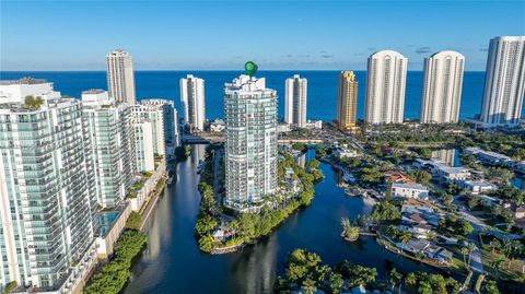 A home in Sunny Isles Beach