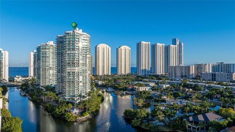 A home in Sunny Isles Beach