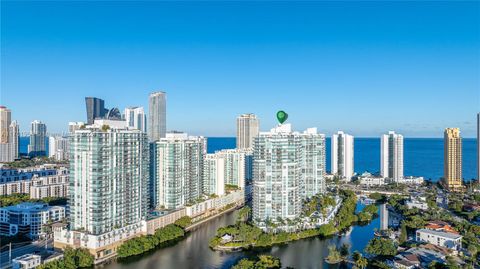 A home in Sunny Isles Beach