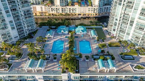 A home in Sunny Isles Beach