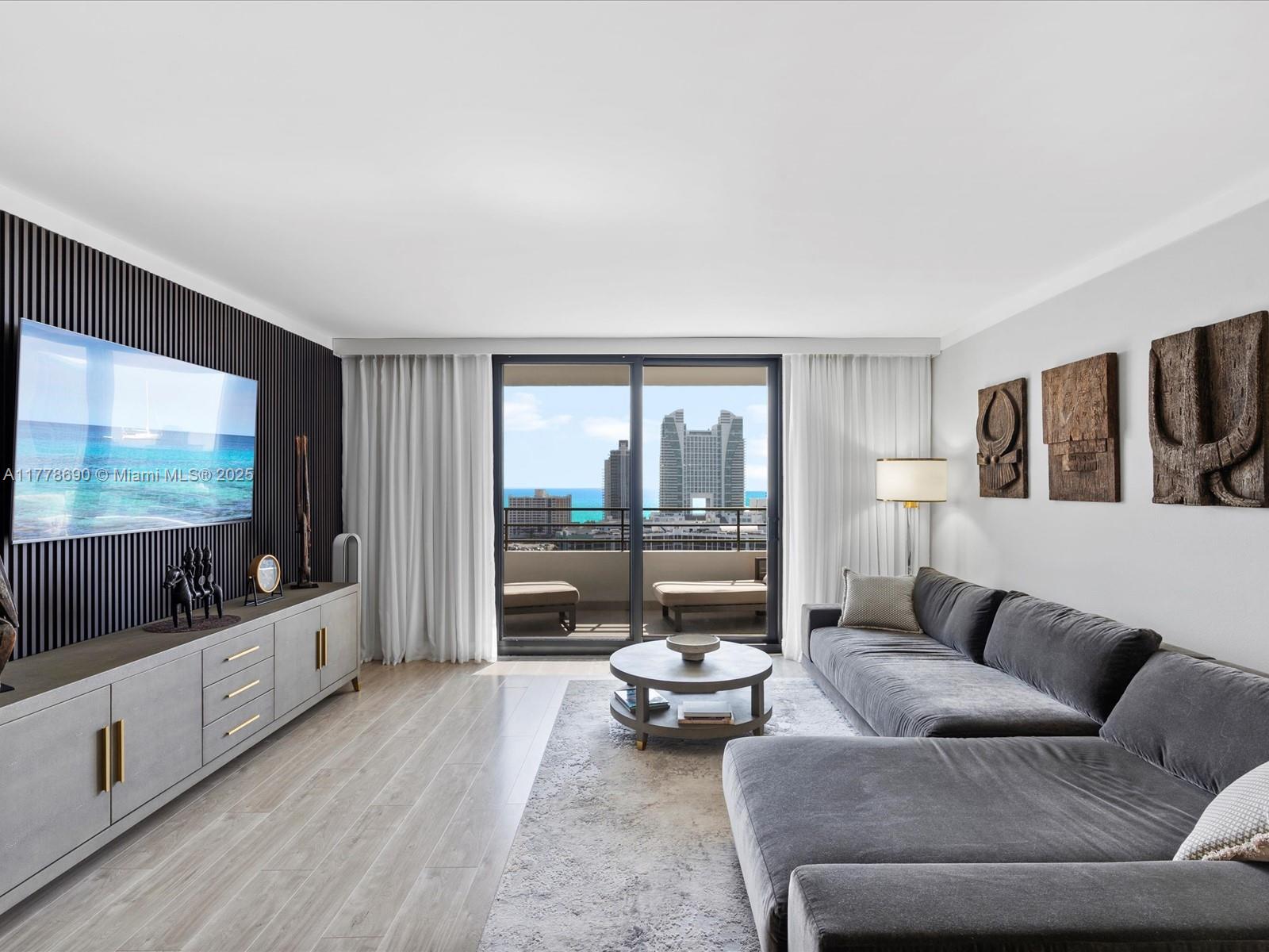 Property for Sale at 2500 Parkview Dr 2203, Hallandale Beach, Broward County, Florida - Bedrooms: 1 
Bathrooms: 2  - $359,000
