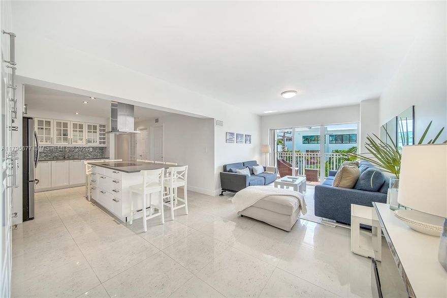Beautifully Furnished 3-Bedroom Condo in Key Biscayne – Steps from the Beach!**Experience the best of island living with this Fully Furnished 3-bedroom, 2-bath condo, perfectly located in the heart of Key Biscayne. Recently remodeled, this 
boutique-style residence offers a modern kitchen with quartz countertops, an eat-at island, and upgraded lighting. The sleek bathrooms and blackout shades in all bedrooms add comfort and style. Fully equipped unit, includes linens, towels, 3 TVs, & kitchen essentials. Best of all, it's just a short walk to the beach! You’ll also find top restaurants, grocery stores, shops, and local attractions nearby. With 2 ASSIGNED parking spaces, this property offers both convenience and charm.