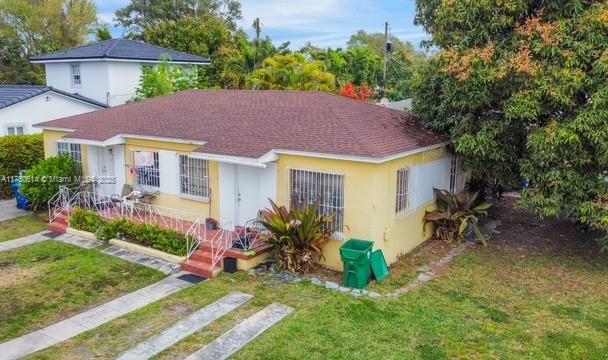 Corner duplex offers significant potential, whether for personal use, investment opportunity or redevelopment site. Located just steps from the vibrant Coral Gables & Coconut Grove, you'll have easy access to top shopping, dining, entertainment, major highways, University of Miami, Miami International Airport, downtown Miami, parks, and more. This property is a standout investment in a prestigious & rapidly expanding market, with potential for increase rental income and/or redevelopment into luxury residences.