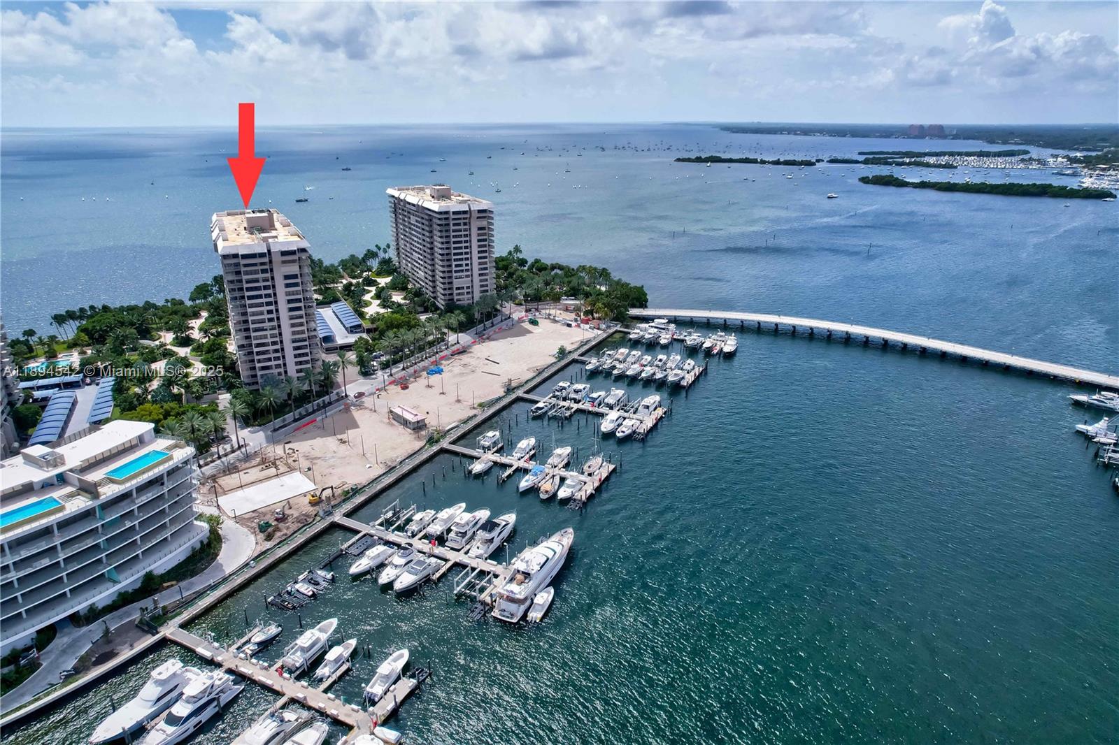 GROVE ISLE CONDO - Residential Lease
