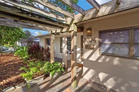 Tiny photo for 3024 NE 2nd Ter, Wilton Manors, FL 33334 (MLS # A11976530)