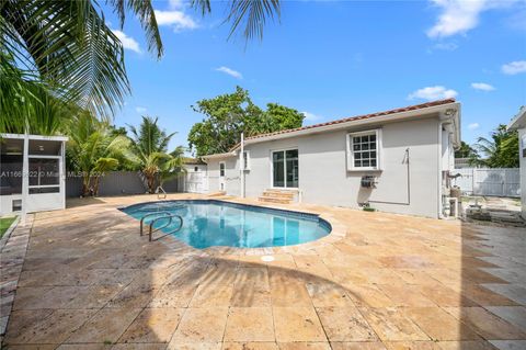 A home in North Miami Beach