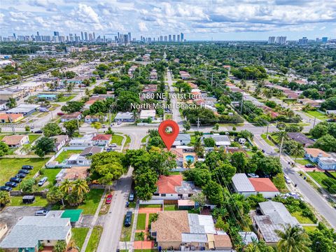 A home in North Miami Beach