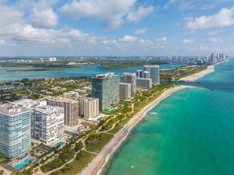 A home in Bal Harbour