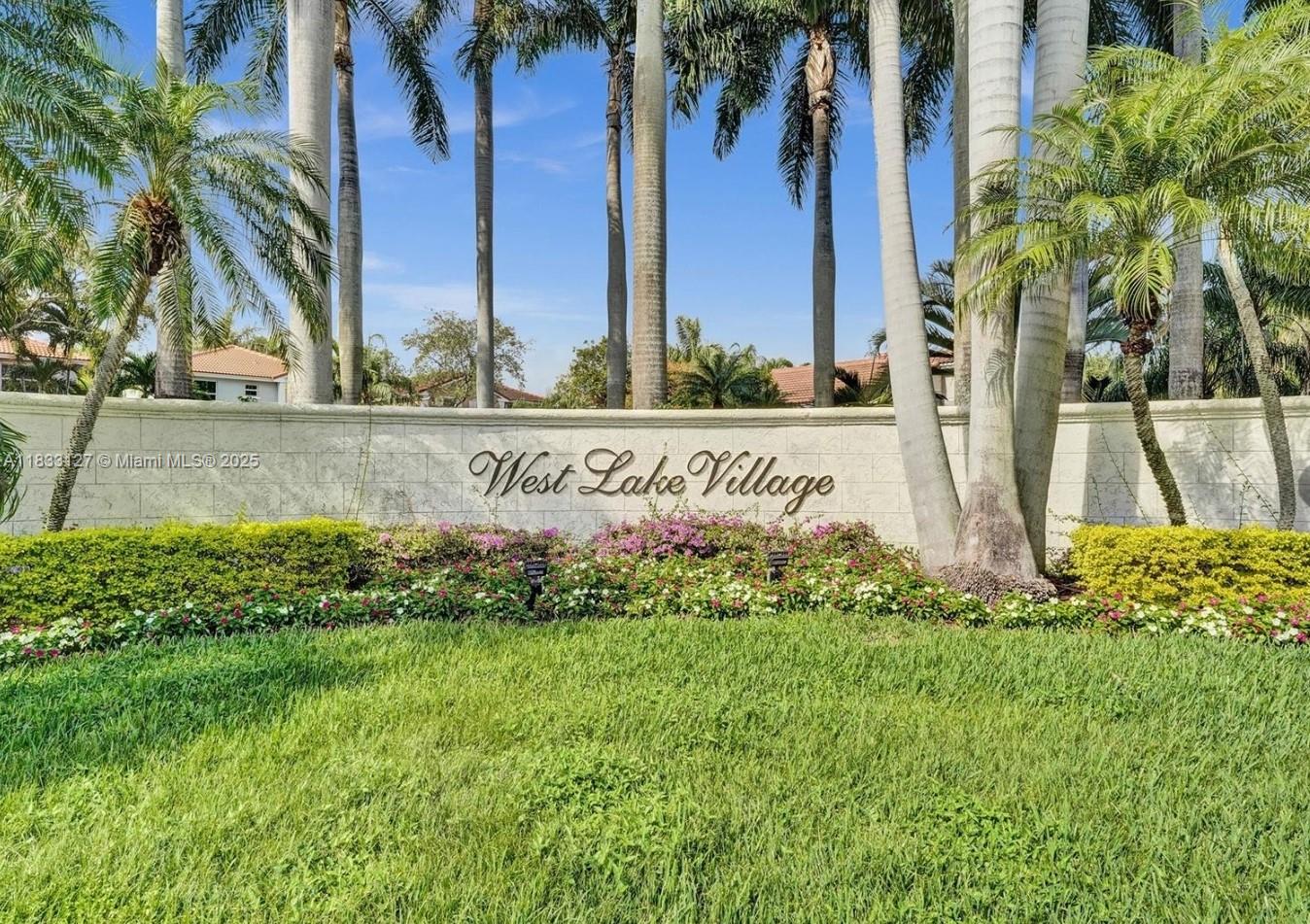 Don’t miss this rare opportunity! Beautifully updated 3-bedroom, 3-bathroom townhouse in the highly desirable gated community of West Lake Village — less than a mile from the famous Hollywood Beach Broadwalk! This spacious home features one bedroom and a full bath on the first floor, fresh paint throughout, and brand new flooring in the living room — truly move-in ready. Enjoy a bright open layout, nice kitchen, and a private patio perfect for entertaining. The large primary suite offers a walk-in closet and updated en-suite bathroom. West Lake Village is pet-friendly and offers resort-style amenities: pool, spa, billiard room, tennis courts, kids’ playground, clubhouse, gym, and 24/7 security. Lowest price in the community — No HOA approval.