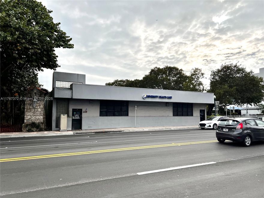 With a Coral Gables address on bustling Calle Ocho, this stand-alone commercial building offers a prime opportunity for investors or businesses seeking a high-visibility location.  The 4,672-square-foot building was previously used as a medical facility and is well-suited for a variety of professional, medical, office, or retail uses.  A 10,446 SQ FT lot provides excellent frontage, strong traffic exposure, and ample on-site parking. This property provides convenience and accessibility for clients and employees alike. Surrounded by thriving businesses and a dynamic community, this is an excellent opportunity to establish a presence in one of Miami’s most sought-after commercial corridors.