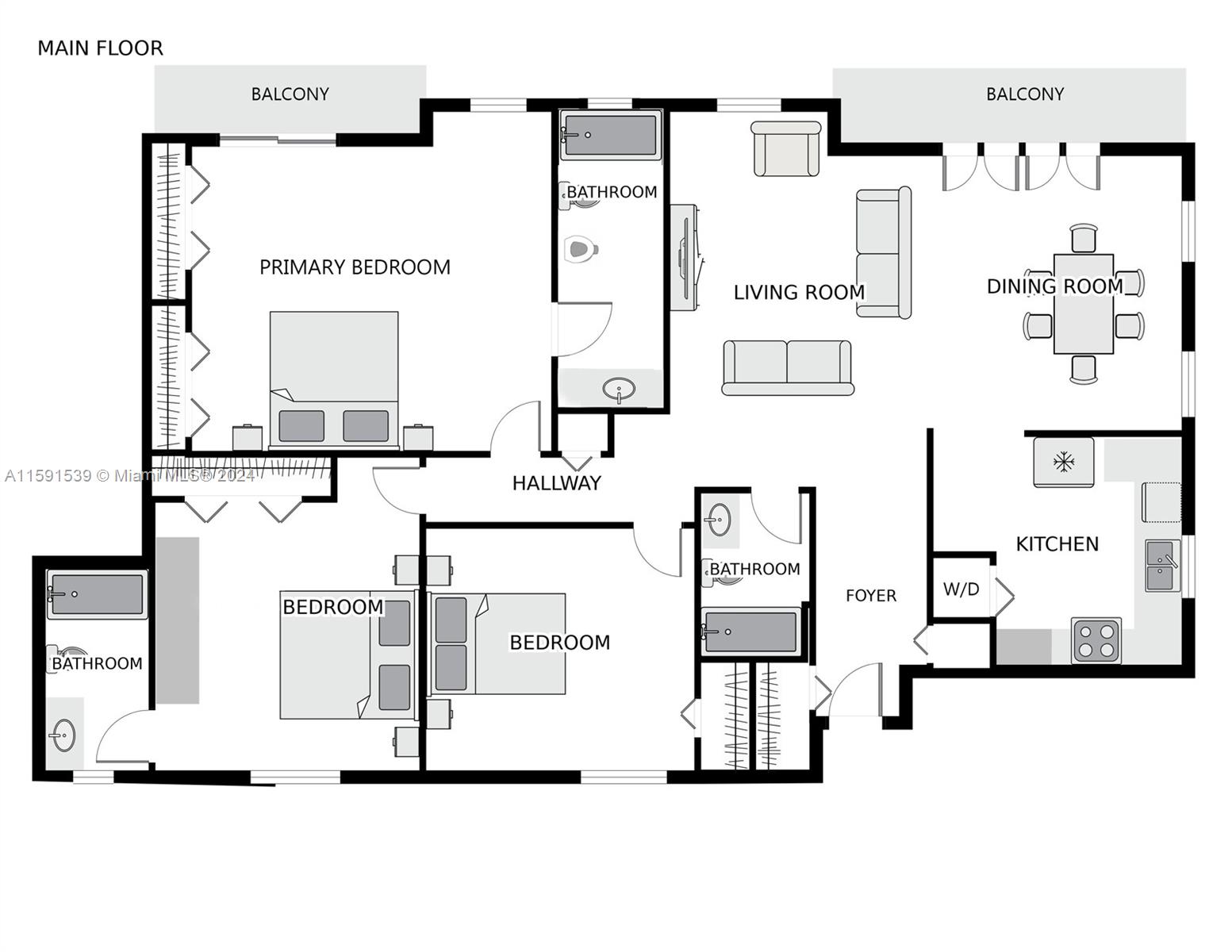 MEDITERRANEAN CONDO - Residential