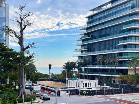 A home in Surfside