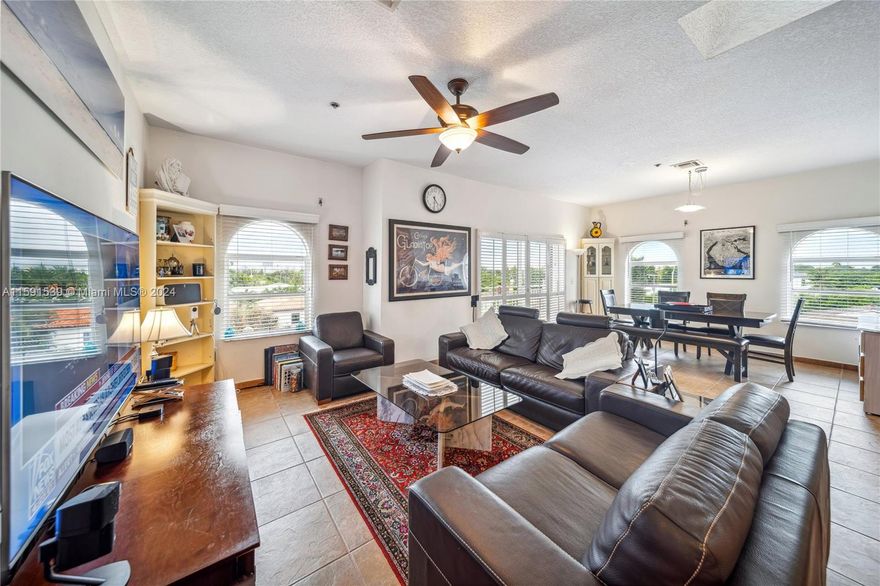 Just 100 feet from the beach, you can experience the pinnacle of coastal living in this 1,620 sq ft penthouse. This beautifully furnished 3br/3bth apartment is designed with comfort in mind, featuring high ceilings, skylights, and triple exposures that flood the space with natural light, creating an airy atmosphere. You can enjoy ocean views from both balconies. There are two exclusive parking spaces, and the property is pet-friendly. Ideally located near Surfside's vibrant town center, a nearby synagogue, and the Bal Harbour Shops, this property offers an unparalleled lifestyle of comfort and convenience. This is a rare opportunity to own a piece of paradise and invest in the future of this fast-evolving neighborhood. Enjoy a sophisticated and comfortable living experience by the sea.