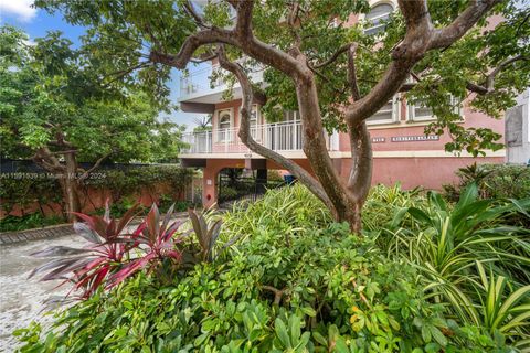 A home in Surfside