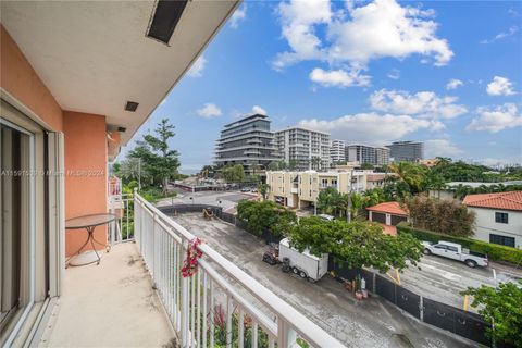 A home in Surfside