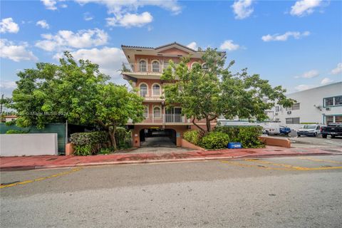 A home in Surfside