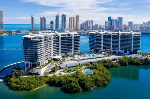 A home in Aventura