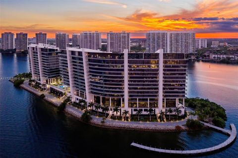 A home in Aventura