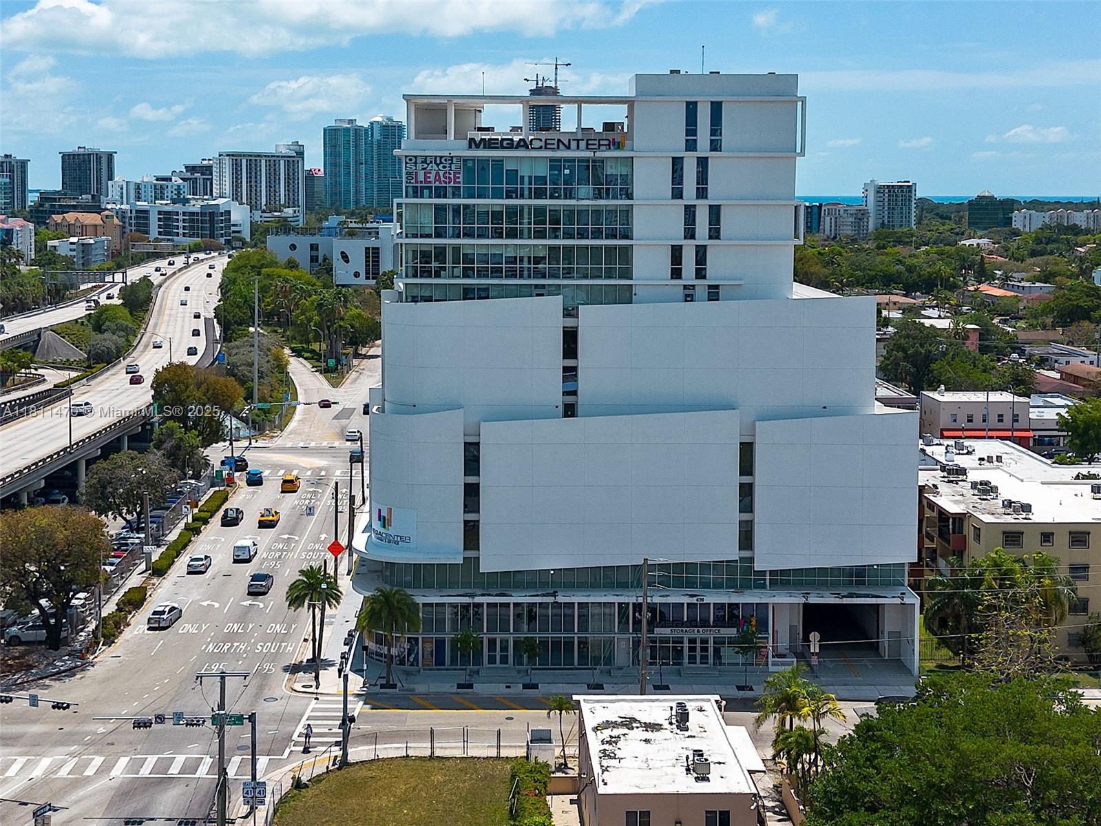 Professional office space available for lease. Excellent location just off of the i95 & 7th st, with quick access to the Brickell area • 9th Floor: 137sf available • $1100/month • City Views • Floor to Ceiling Windows • Conference Room • Available Immediately