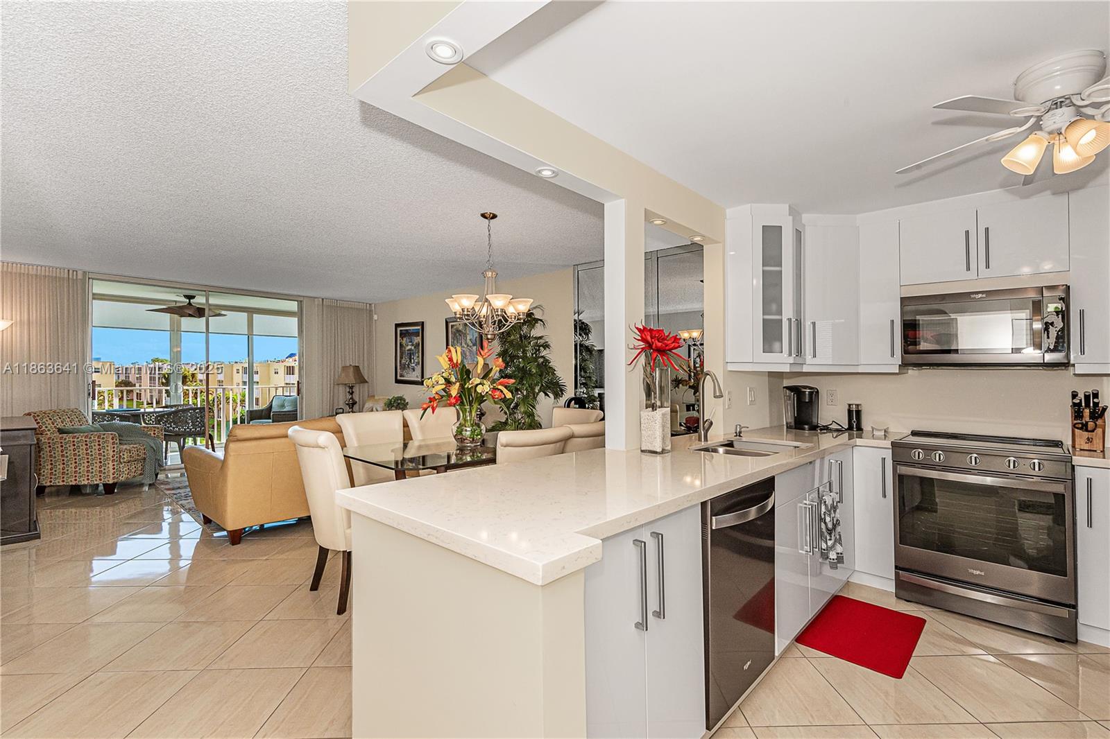 **ABSOLUTE BEAUTY** COMPLETELY REMODELED WITH HIGH END FINISHINGS, TOP OF THE LINE APPLIANCES, HURRICANE DOORS AND WINDOWS AND MORE***MOVE RIGHT IN AS THIS ONRIS SOLD COMPLETELY FURNISHED** ENJOY ONE OF THE LOWEST MAINTENANCE FEES AROUND, MINUTES FROM THE BEACH, STORES, RESTAURANTS, FT LAUD AIRPORD, MAJOR HIGHWAYS, ETC... FOREIGN SELLER AFFIDIVAT (FIRPTA) TO BE SIGN AT CLOSING.