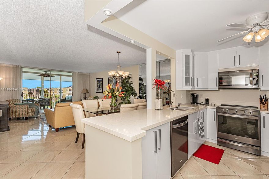 **ABSOLUTE BEAUTY** COMPLETELY REMODELED WITH HIGH END FINISHINGS, TOP OF THE LINE APPLIANCES, HURRICANE DOORS AND WINDOWS AND MORE***MOVE RIGHT IN AS THIS ONRIS SOLD COMPLETELY FURNISHED** ENJOY ONE OF THE LOWEST MAINTENANCE FEES AROUND, MINUTES FROM THE BEACH, STORES, RESTAURANTS, FT LAUD AIRPORD, MAJOR HIGHWAYS, ETC... FOREIGN SELLER AFFIDIVAT (FIRPTA) TO BE SIGN AT CLOSING.