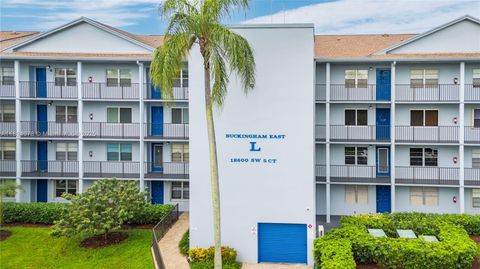 12600 SW 5th Ct 215L Pembroke Pines FL 33027