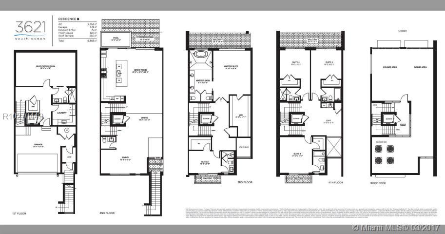 3621 South Ocean - Residential