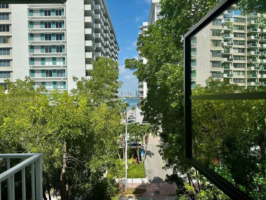 Nestled in the heart of urban tranquility, this pristine apartment on the 5th floor epitomizes sophistication and modern comfort. Boasting two beautifully appointed bedrooms and two full bathrooms, this home has been meticulously designed to cater to the desires of those seeking a serene abode in the city. Upon entering, you are greeted with a warm, inviting ambiance flowing throughout the space. The living area, with its plush king sofa and soft side lamps, offers a perfect relaxing haven. Apartment is fully furnished including linen and kitchen utensils. Water is included in the rental price. Please contact listing agent for showing instructions.