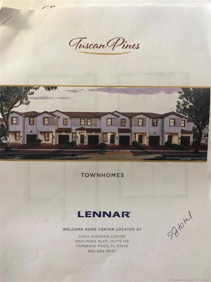 TUSCAN PINES - Residential Lease