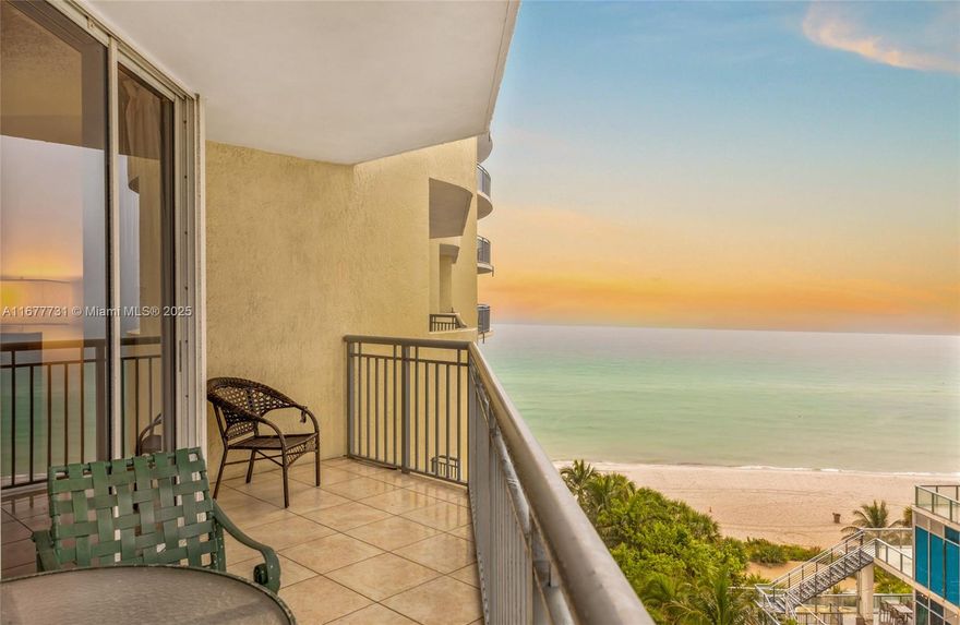 LARGEST ONE-BEDROOM, NEW FLOORING. THE CORNER UNIT, FACING SE WITH OCEAN AND CITY VIEWS IT A FULLY FURNISHED FULL SERVICE BUILDING VALET PARKING RESTAURANT BAR POOL BAR2 JACUZZI SPA BEAUTY SALON  UNIT CAN BE PLACED IN THE RENTAL PROGRAM. THE BEST LOCATION IN SUNNY ISLES 24 HOURS TO SHOW WILL NOT LAST