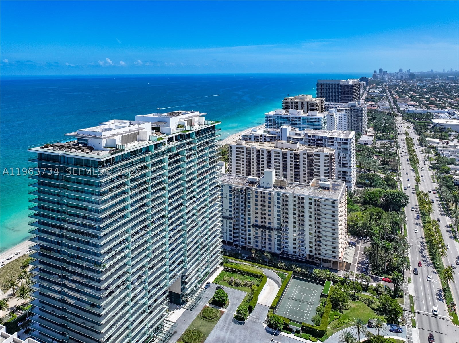 10201 Collins Ave Unit 1205, Bal Harbour, FL, 33154, USA, 2 Bedrooms Bedrooms, ,3 BathroomsBathrooms,Condo,Active,10201 Collins Ave Unit 1205,A11963734
