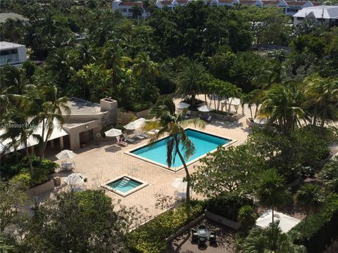 A home in Key Biscayne