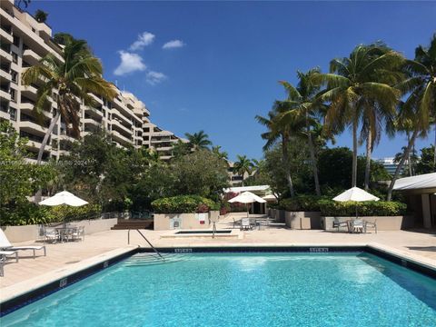 A home in Key Biscayne