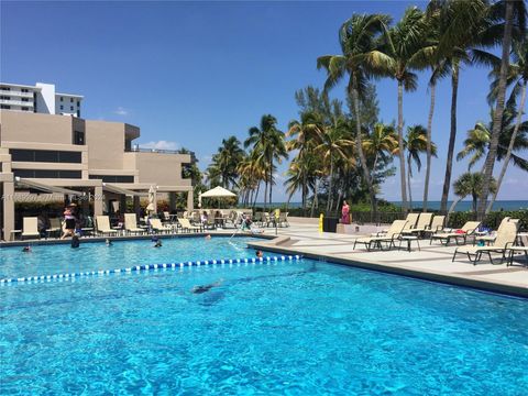 A home in Key Biscayne