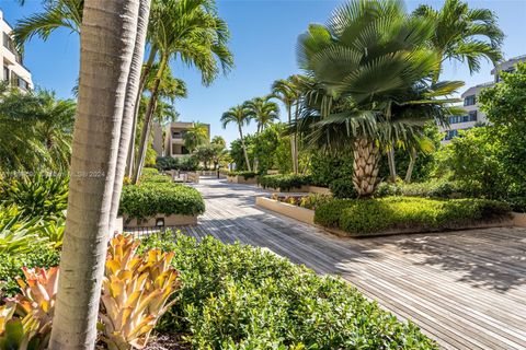 A home in Key Biscayne