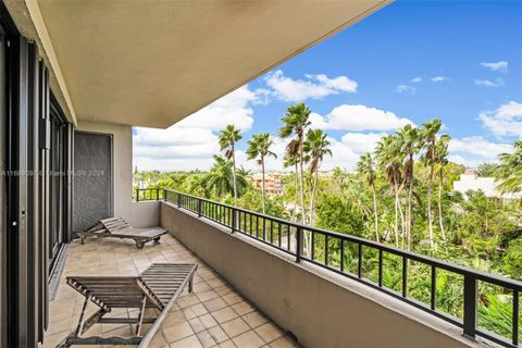 A home in Key Biscayne