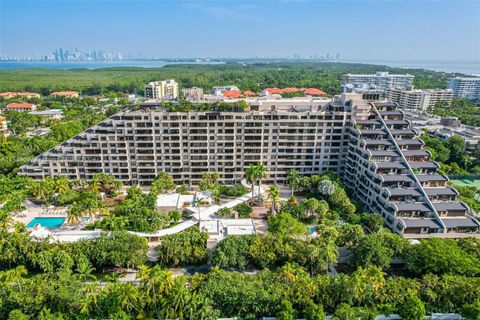 A home in Key Biscayne