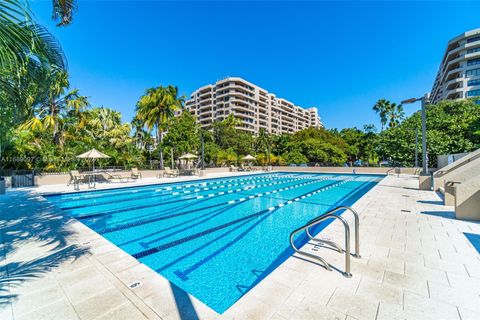 A home in Key Biscayne