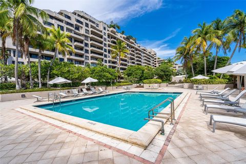 A home in Key Biscayne